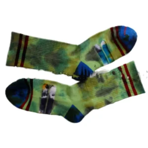 Oeko Certificate Wool Nylon Eco Friendly Comfort Anti Bacterial Quick Dry Crew Socks with Luxurious Softness for Winter