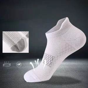 Oem High Quality Custom Cushion Ankle Sports Socks Marathon Unisex Running Socks