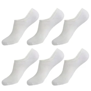 Online No Show Breathable Cotton Casual Invisible Crew Boat Liner Non Slip Socks