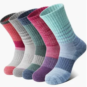 Outdoor Merino Wool Terry Bottom Socks Comfortable Thermal Warm Thick Sock