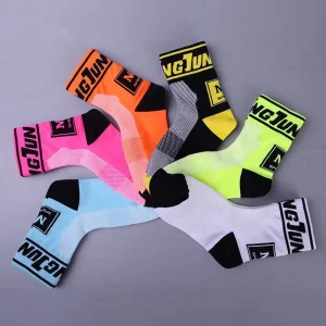 Outdoor Sports Cycling Socks Unisex Thin Ankle Custom Logo Bike Socks