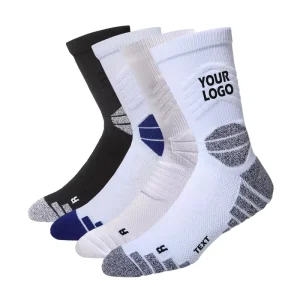 Outdoor Sports Socks Men Women Tube Basketball Sock Custom Sport Running Sock With Logo