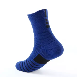 Outdoor Sports Wear Basketball Athletics Running Sports Socks Men Basketball Socks