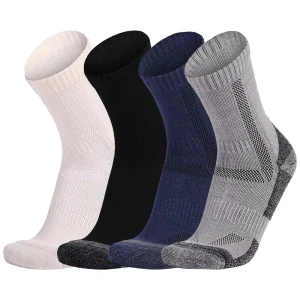 Outdoor Sports Winter Work Boot Hiking Camp Socks Men’s Thick Cashmere Thermal Merino Wool Crew Socks