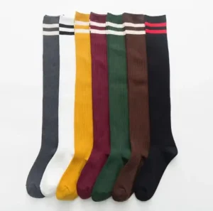 Over Knee Thigh Socks Knee High Warm Stocking Women Boot Sock Leg Warmer High Socks for Daily Wear