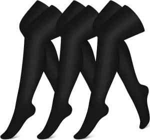 Over the Knee Compression Socks Women Men Thigh High Graduated Support Technical Athletic Nursing Hosiery