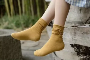 PA06 Warm Ladies Color Pure Socks Long Socks Winter and Cotton Autumn Styles for Women AH588