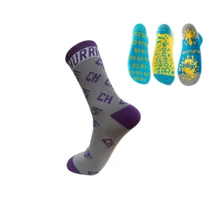 Packaging Luxury Cotton Custom Socks Making Crew Manufactures Basketball Hiking Esportivas Socks Custom