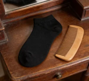 Patterned Jacquard Crew Socks Cotton Casual Fashion Design Breathable Funny Socks Unisex