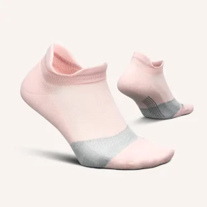 Peach Women’s Ankle Running Socks Cushioned Low Cut Tab Athletic Socks