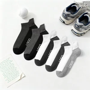 Performance Athletic Ankle Socks for Men and Women Ankle Support Low Cut Soft Tab Marathon Running Compression Socks