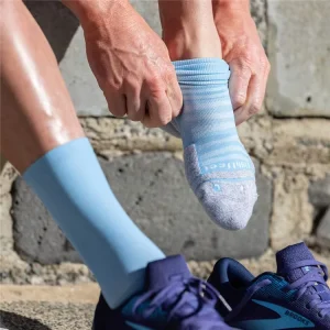 Performance Custom Logo Trail Running Socks Ankle Custom High Quality Compression Men’s Running Sports Socks