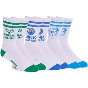 Performance Pickleball Crew Sport Socks