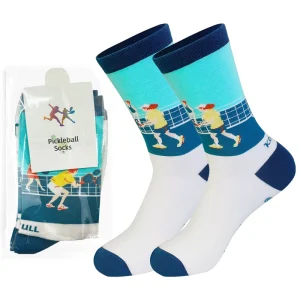 Performance Socks for Men & Women Novelty Athletic Socks for Sports Golf Tennis Pickleball Socks