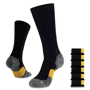 Personalised Works Socks Antibacterial Sweat Absorbent Works Socks Cotton Thick Heavy Duty Work Socks