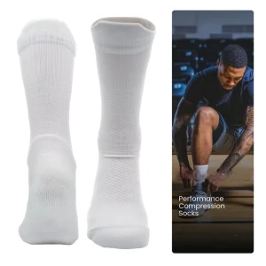 Personalized Compression Sports Socks Anti Blister Running Socks Athletic Compression Running Socks