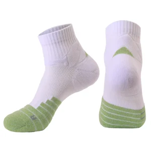 Personalized Custom Logo Knitted Cotton Athletic Crew Men’s Spring Anti-Slip Unisex Sustainable Quick Dry Sports Socks