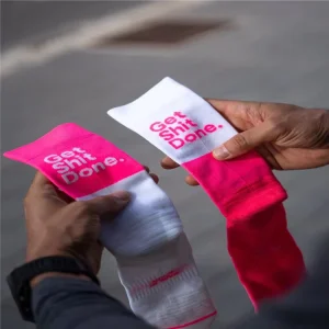 Personalized High Performance Custom Sports Compression Running Socks Cycling Breathable Men’s Marathon Running Sports Socks