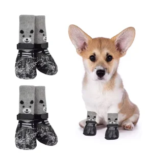 Pet Supplies Durable Dog Shoes for Paws Waterproof and Non Slip Boots Comfortable and Stylish Available in Multiple Sizes