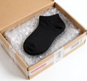 Playful Jacquard Socks Custom Cotton Crew Design Funny Casual Fashion Socks Unisex