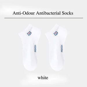 Polyester No Show Socks Antibacterial Deodorant Multi Colors Available Invisible Socks