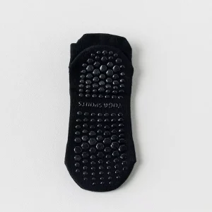 Polyester Nylon Quick Dry Breathable Eco Friendly Ankle Socks for Yoga & Fitness Women’s Solid Color Spring Youth Workout Socks
