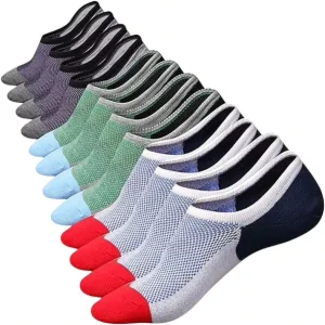 Popular Men’s Women’s Sports Stretch Socks for Boat Running Fitness Trendy Design with Bottom Logo Perfect for Spring Season