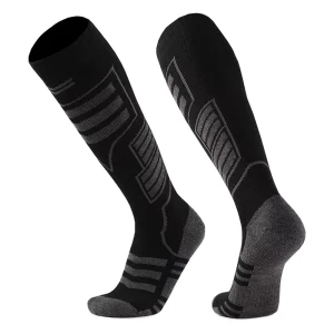 Popular Style Non Pilling Socks Warm Thermal Thickened Sole Wool Socks with Skiing