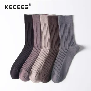 Premium Alpaca and Merino Wool Socks for Men Bulk Warm Hiking Socks Ultra Comfortable Men’s Socks for Outdoor and Daily