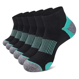 Premium Ankle Socks Stretchable Skin Friendly Thin Breathable Fabric for Casual Walking Strong Odor Prevention