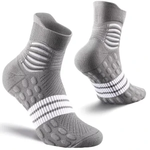 Premium Anti Slip Cotton Socks Sports Custom Running Socks Compression Quality Thick Sports Socks