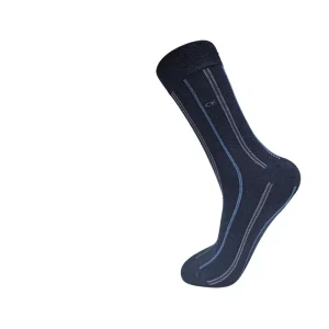 Premium Bamboo Fiber Men’s Business Socks Modern Design Breathable Anti-Bacterial Anti-Slip Autumn ODM