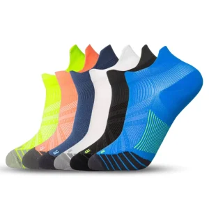 Premium Men’s Basketball Sport Socks Non slip Grip Custom Logo Jacquard 3D Pattern Knitted Team Socks