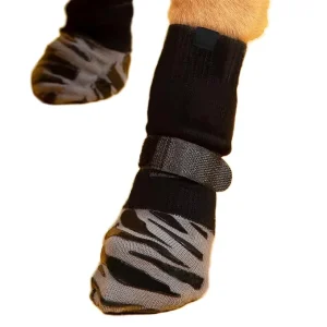 Premium Non Slip Dog Socks for Hardwood Floors Solid Pattern Dropshipping Agent Direct Shipping From Sourcing Agent