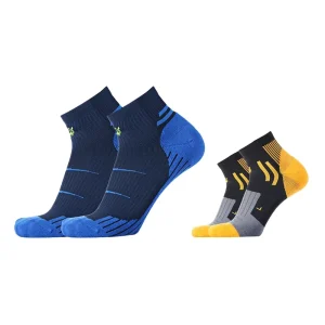 Premium Nylon Polyester Quick Dry Breathable Anti Slip Sports Socks for Unisex Cycling Custom Logo