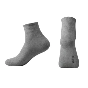 Premium Quality Men’s Cotton Ankle Socks Eco-friendly for Diabetic Quick Dry Breathable Customized ODM Casual