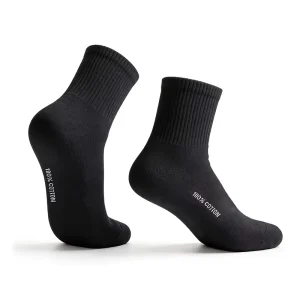 Premium Quality Pure Cotton 10A Antibacterial No Show Socks Low Cut Invisible Fit Custom Packaging & Labeling