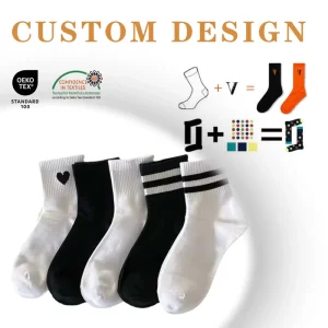 Preppy Style Mid Tube Fashion Women’s Socks Cotton Socks