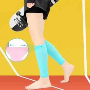 Pressure Football Socks for Men Women Yoga Socks Breathable Compression Calf Running Badminton Sports Leg Socks