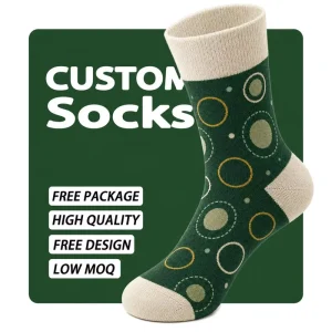 Private Label Combed Cotton Breathable Soft Export Ready Custom Bamboo Socks for Private Label Brands