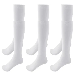 Private Label Custom Cotton Knee High Football Socks Premium Breathable Football Training Sports Soccer Socks