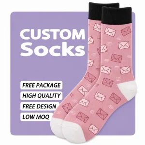Private Label Durable Sports Terry Knit Bulk Order Custom Socks for Teams Uniform Programs