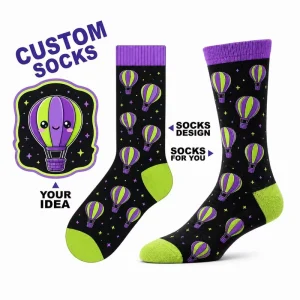 Private Label Logo Packaging One Stop Custom Socks With Logo for Sock Brands and Retailers