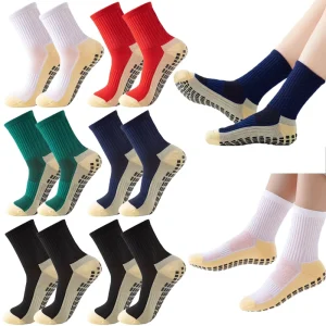 Private Label Manufacturer Colorful Soccer Socks High Quality Knee High Stretchy Breathable Football Sports Soccer Socks