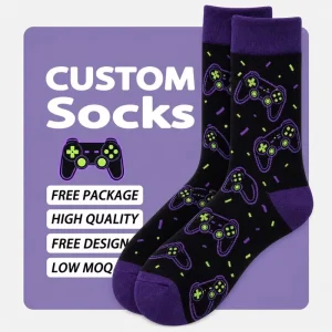 Private Label Quality Control Stable Supply Custom Socks For Brands for Corporate Gifts and Events