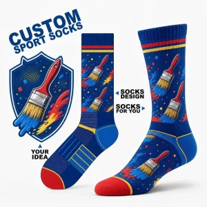 Private Label Source Factory Competitive Price Custom Socks For Brands for Brand Promotions