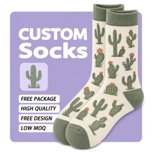 Private Label Source Factory Competitive Price Custom Socks for Business Gifts and Events