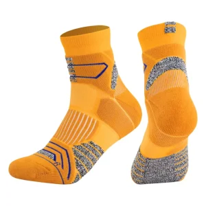 Professional Basketball Ankle Sport Socks Thick Terry Bottom Cuff Breathable Eco Friendly for Men Women Autumn Season