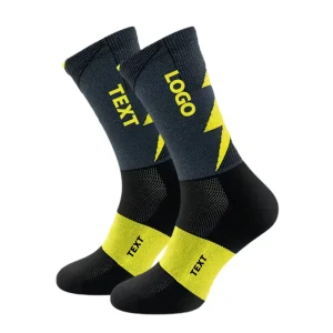 Professional Basketball Sports Socks Breathable Tube Running Sock Customized Athletic Sock With Logo