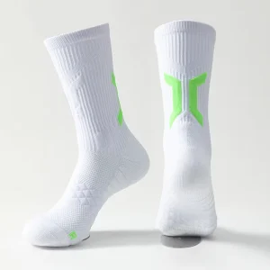 Professional Basketball Training Socks Breathable Quick Dry Towel Bottom Sweat Absorbing Sports Compression Socks Knitted
